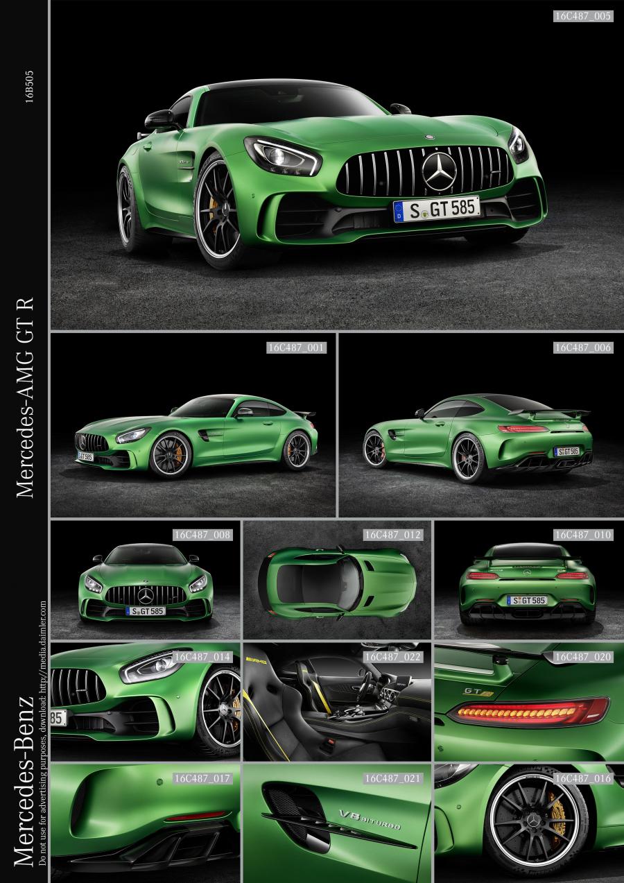  Mercedes-AMG GT R 2016 года  (фото 91 из 92)